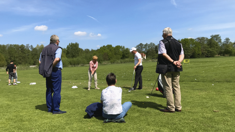 Golferlebnistag – Ein voller Erfolg!
