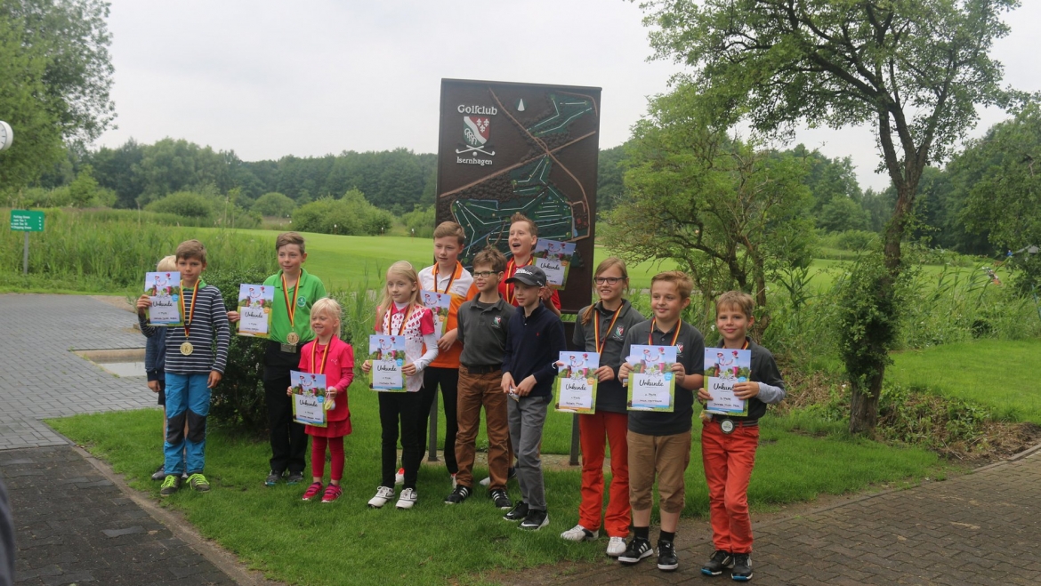 KidsCom Turnierserie im Golfclub Isernhagen