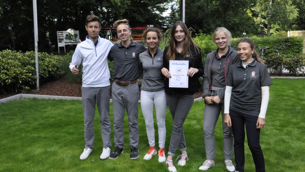 Jugend trainiert für Olympia 2017 – Landesentscheide im Golfclub Vechta-Welpe