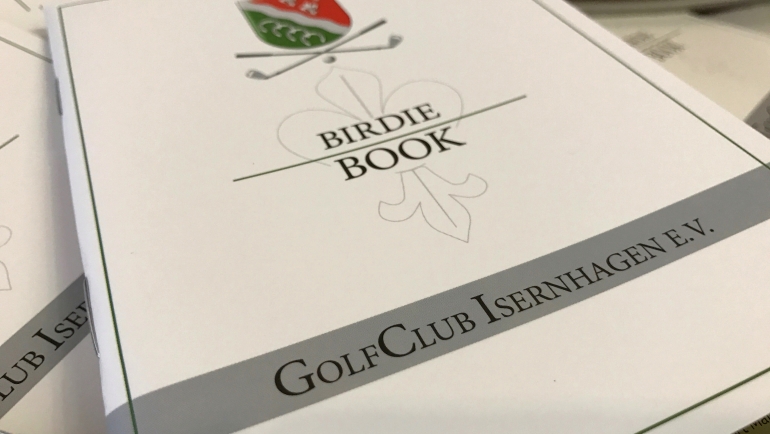 Neues Birdiebook