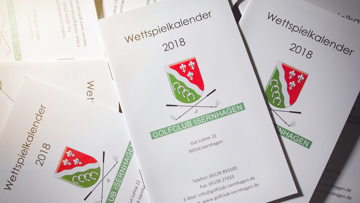 Wettspielkalender 2018