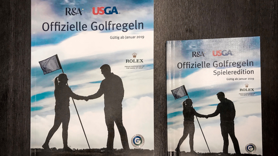Neue Golfregeln ab 2019
