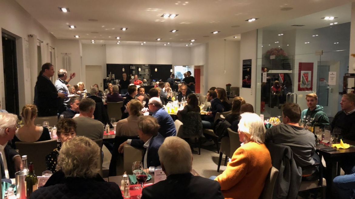 Mannschaftsfeier 2019