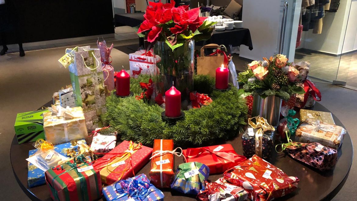 Adventsfeier der Seniorinnen am 3. Dezember 2019