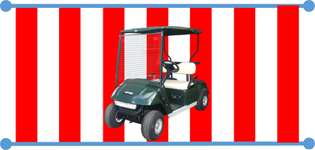 UPDATE 16. März 2021: Golf Cart Benutzung untersagt