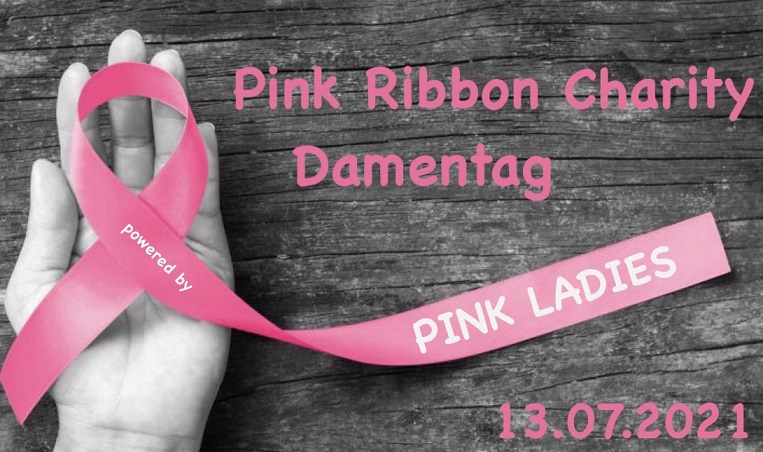 Pink Ribbon Deutschland Damentag am 13.07.2021