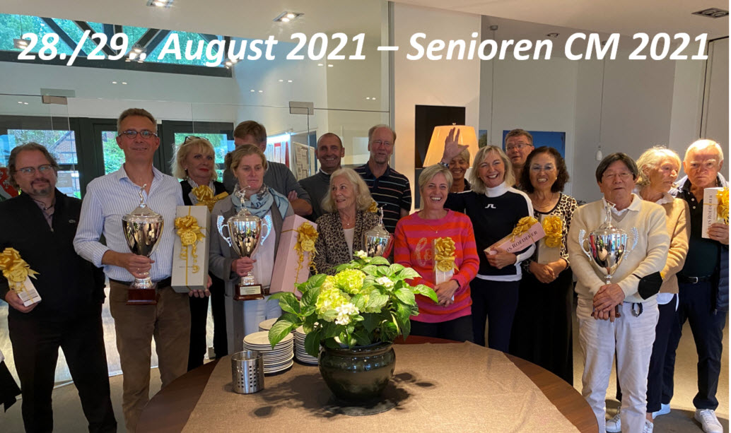 Video Super-Senioren/Seniorinnen und Senioren/Seniorinnen Clubmeisterschaften 2021