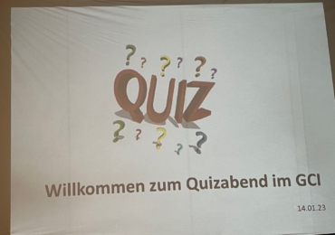 Tolle Beteiligung beim Quizabend mit Ulli Schwerdtner im GCI