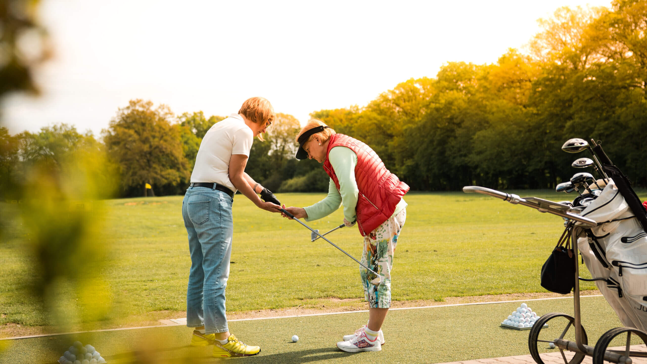 Golferlebnistag Golf lernen am Erlebnistag