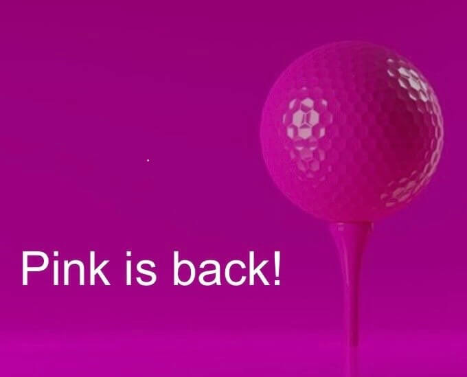 Pink is back!