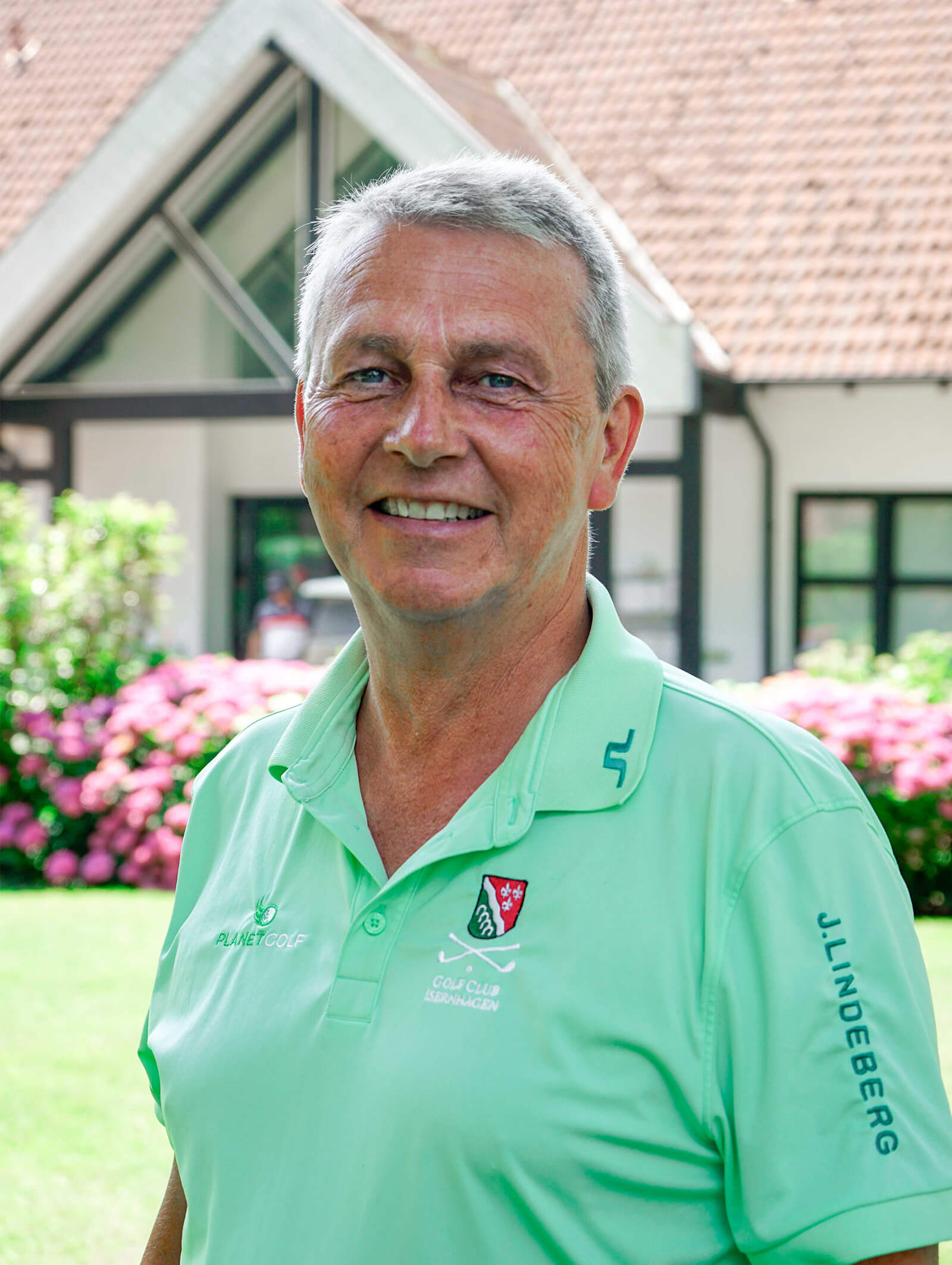 Clubmanager Jörg Wagner im Golfclub Isernhagen Clubmanager Jörg Wagner im Golfclub Isernhagen