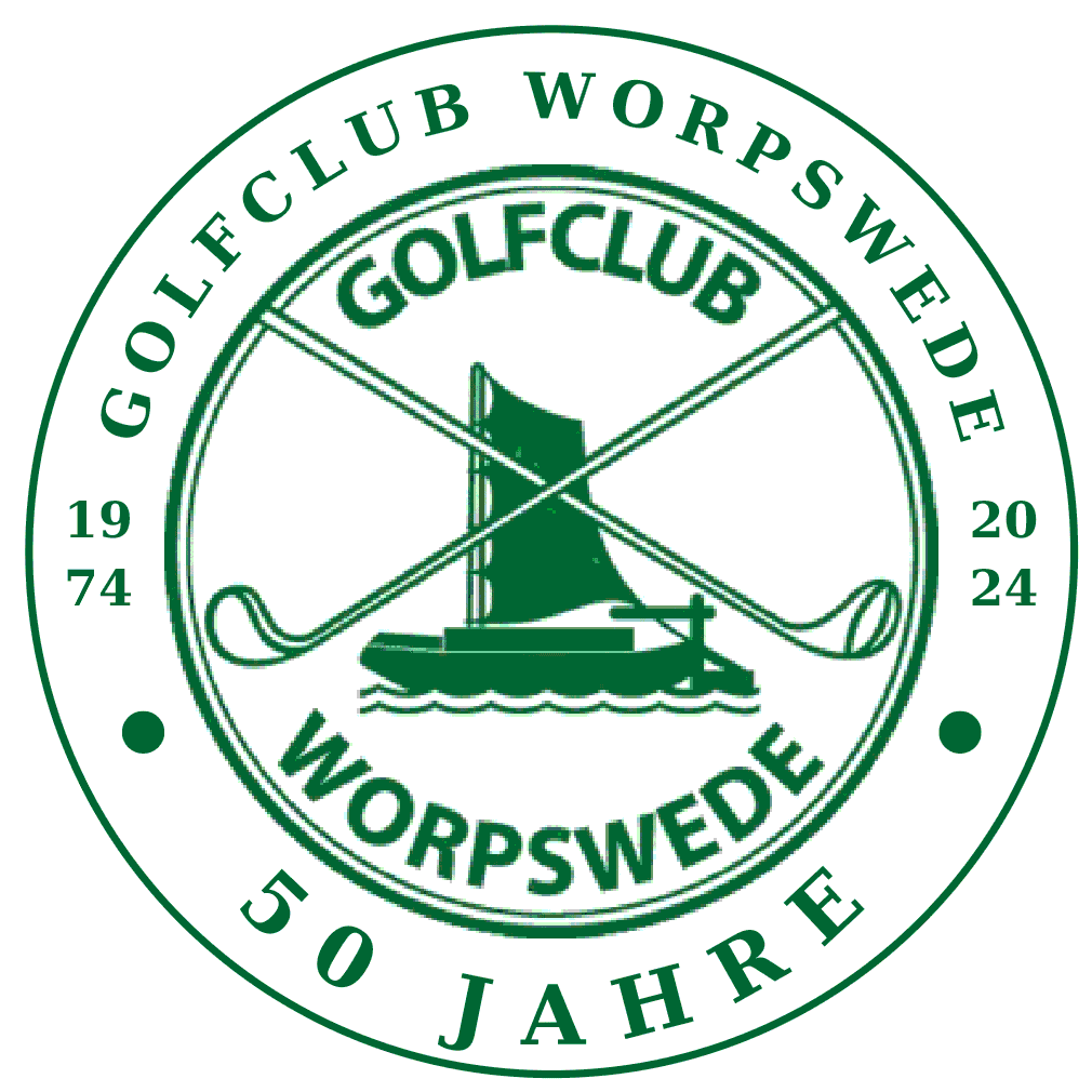 Logo Golfclub Worpswede e. V.