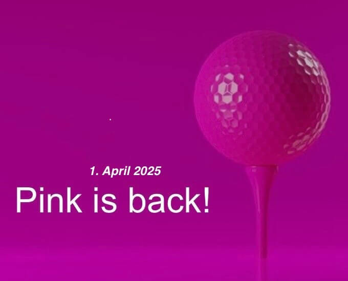 Pink is back 2025 Pink is back 2025