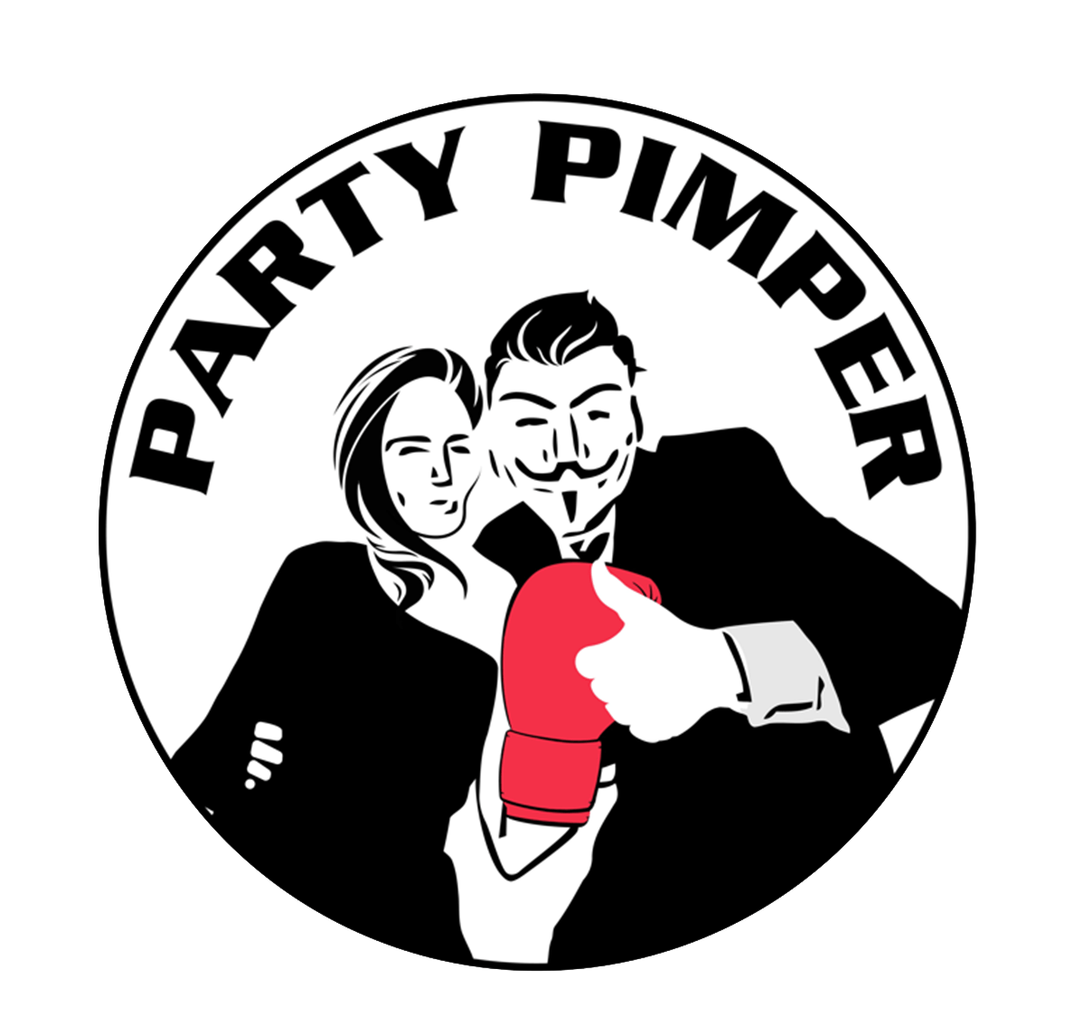 Logo Sponsor Foto Box Party Pimper