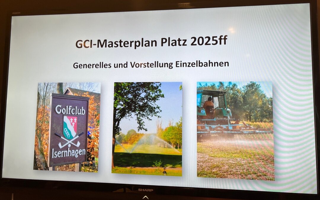 Masterplan Golfplatz