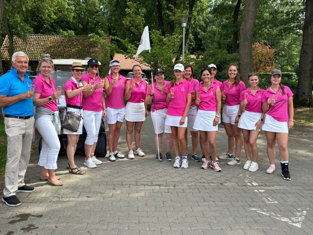 Aufstieg der Clubmannschaften Golfclub Isernhagen