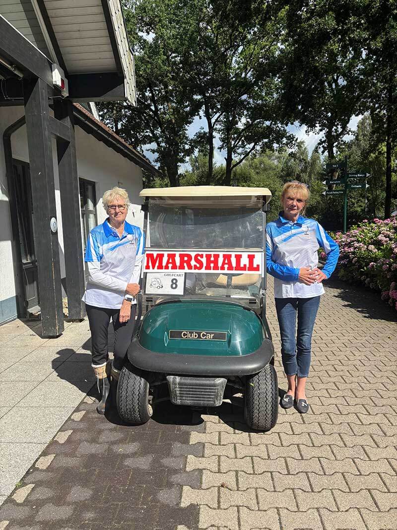 Marshalls-Conny-und-Christiane Marshalls Cornelia Kuhnert und Christiane Greis