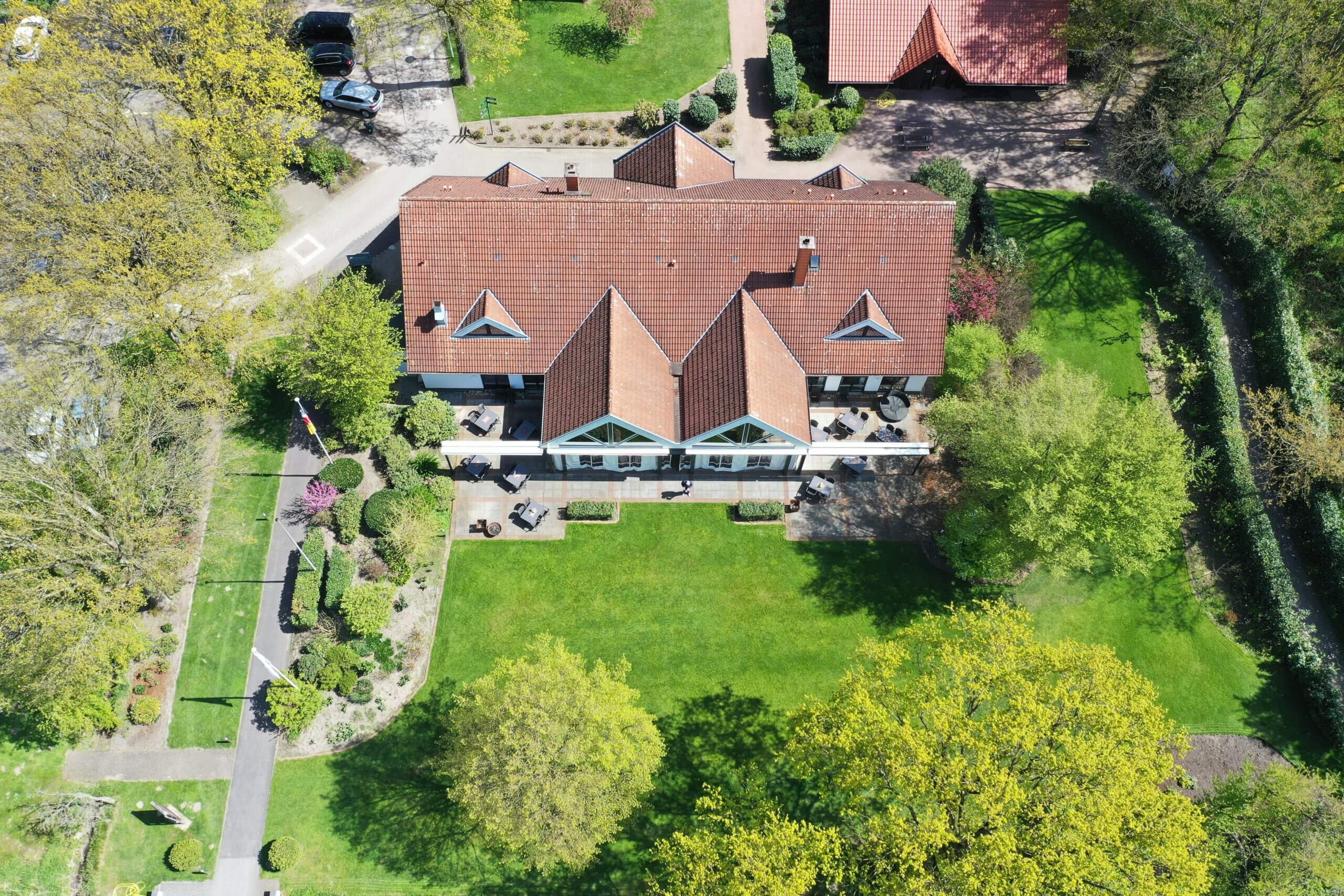 Golfclub Isernhagen Luftaufnahme