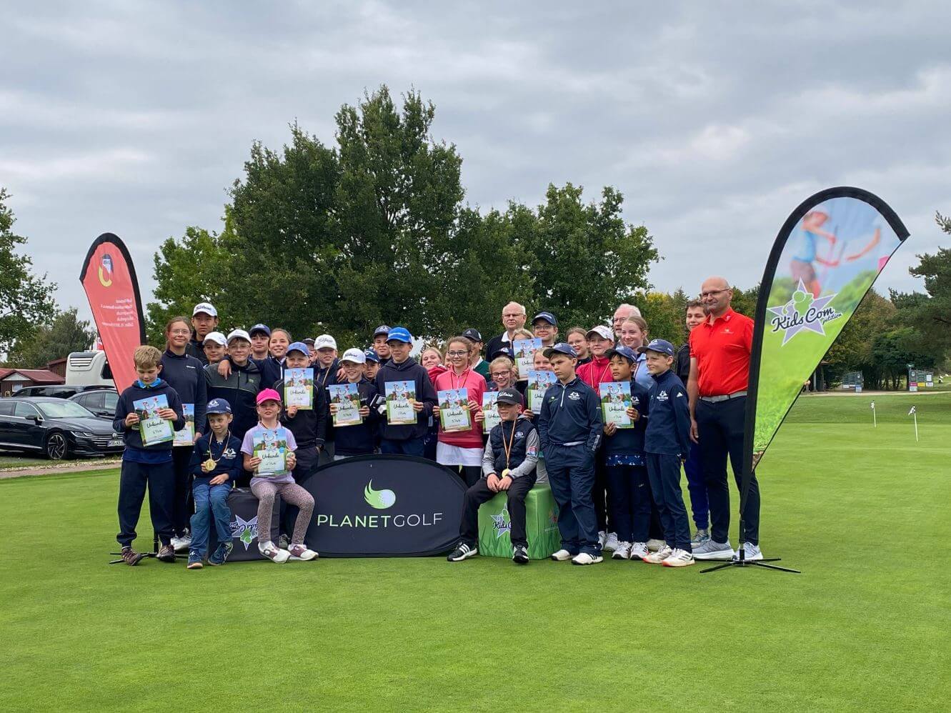 Unsere Jugend im Golfclub Isernhagen