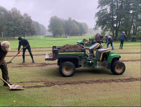 Greenkeeping im Golfclub Isernhagen