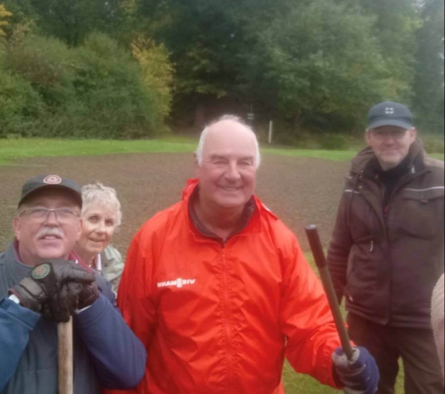 Greenkeeping im Golfclub Isernhagen