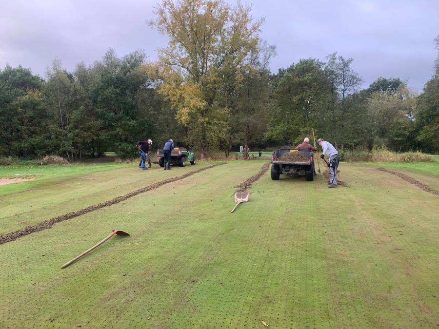 Greenkeeping im Golfclub Isernhagen