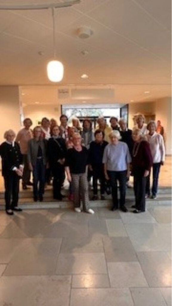 Golffreundinnen on Tour beim NDR Landesfunkhaus in Hannover