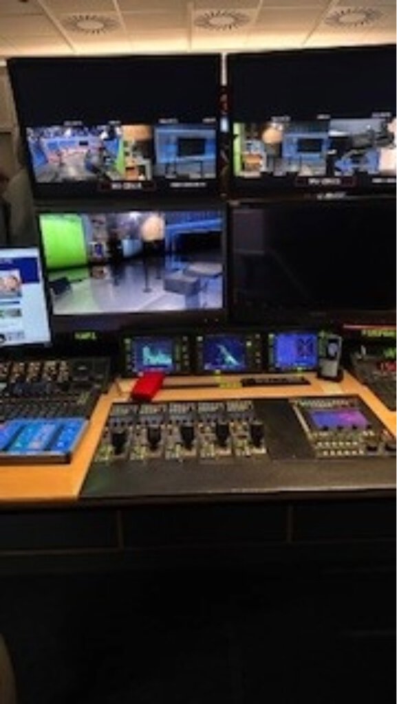 Golffreundinnen on Tour beim NDR Landesfunkhaus in Hannover