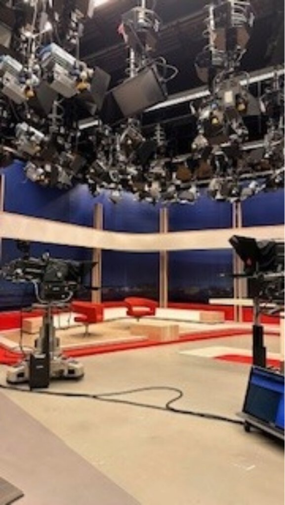 Golffreundinnen on Tour beim NDR Landesfunkhaus in Hannover