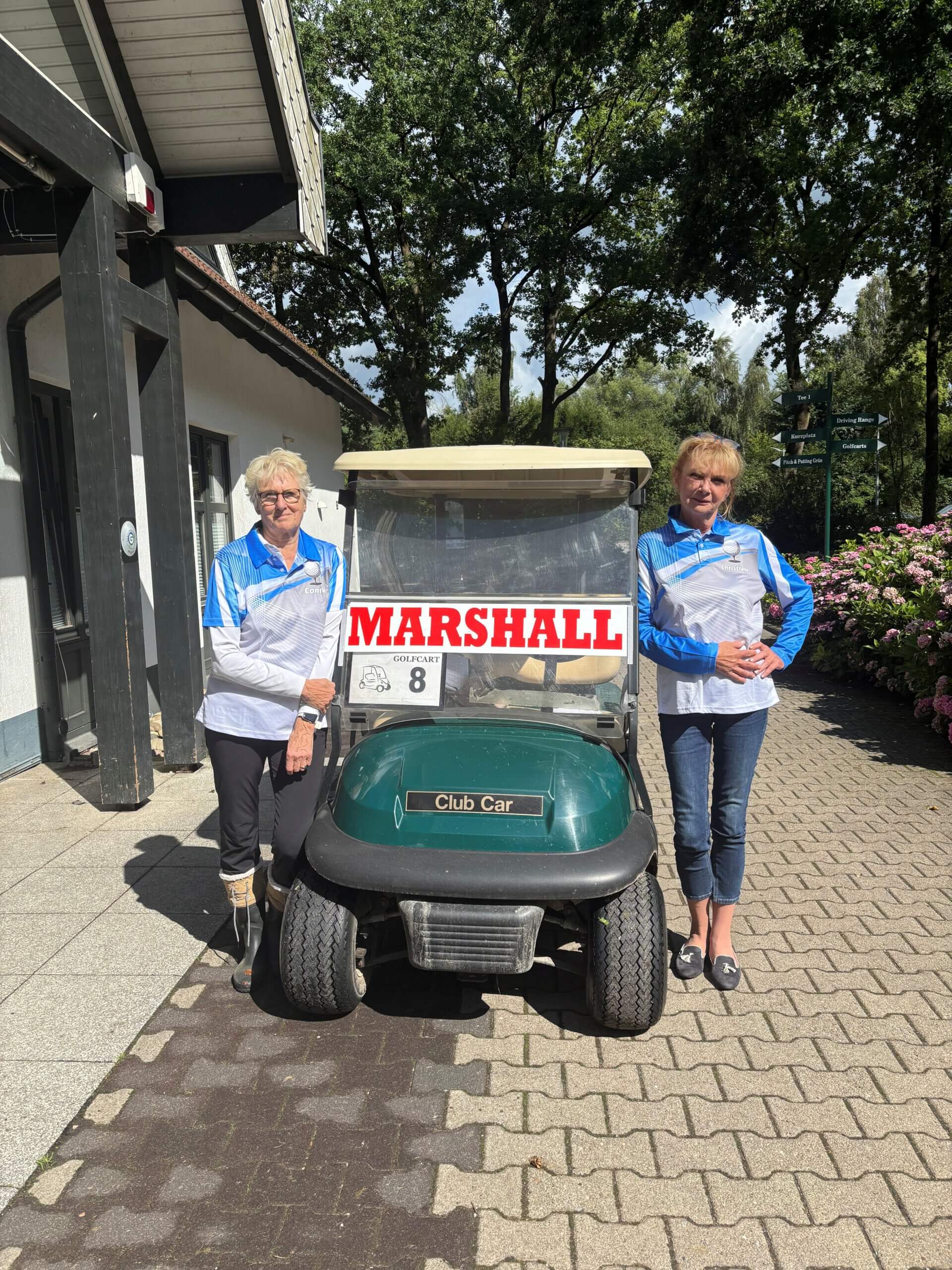 Marshalls im Golfclub Isernhagen