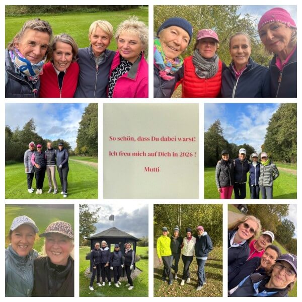 Pink Ladies Saisonabschluss im Golfclub Isernhagen