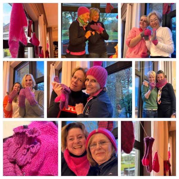 Pink Ladies Saisonabschluss im Golfclub Isernhagen
