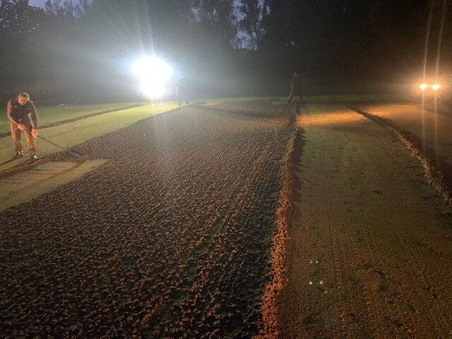 Greenkeeping im Golfclub Isernhagen