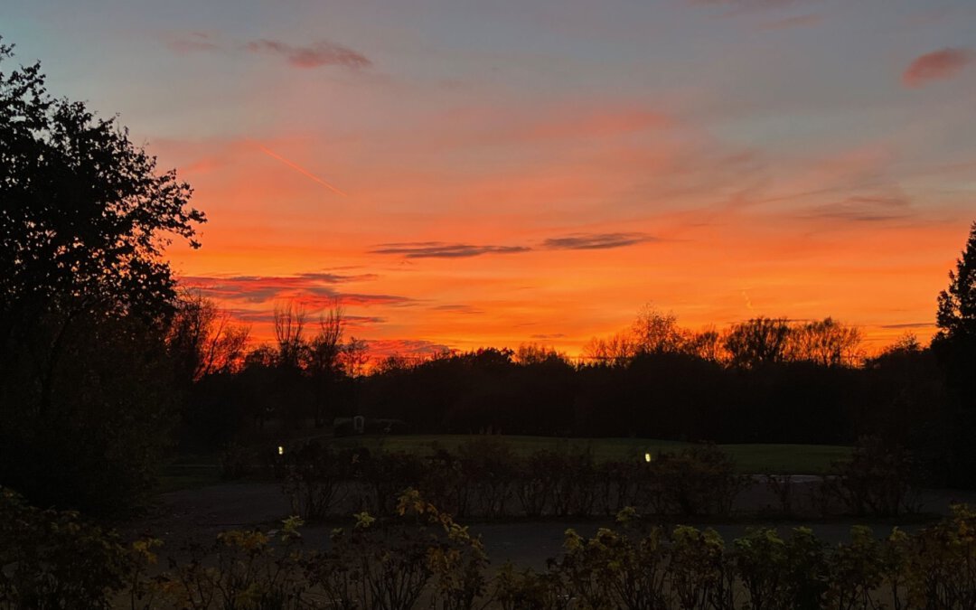 Impression am Abend im GCI