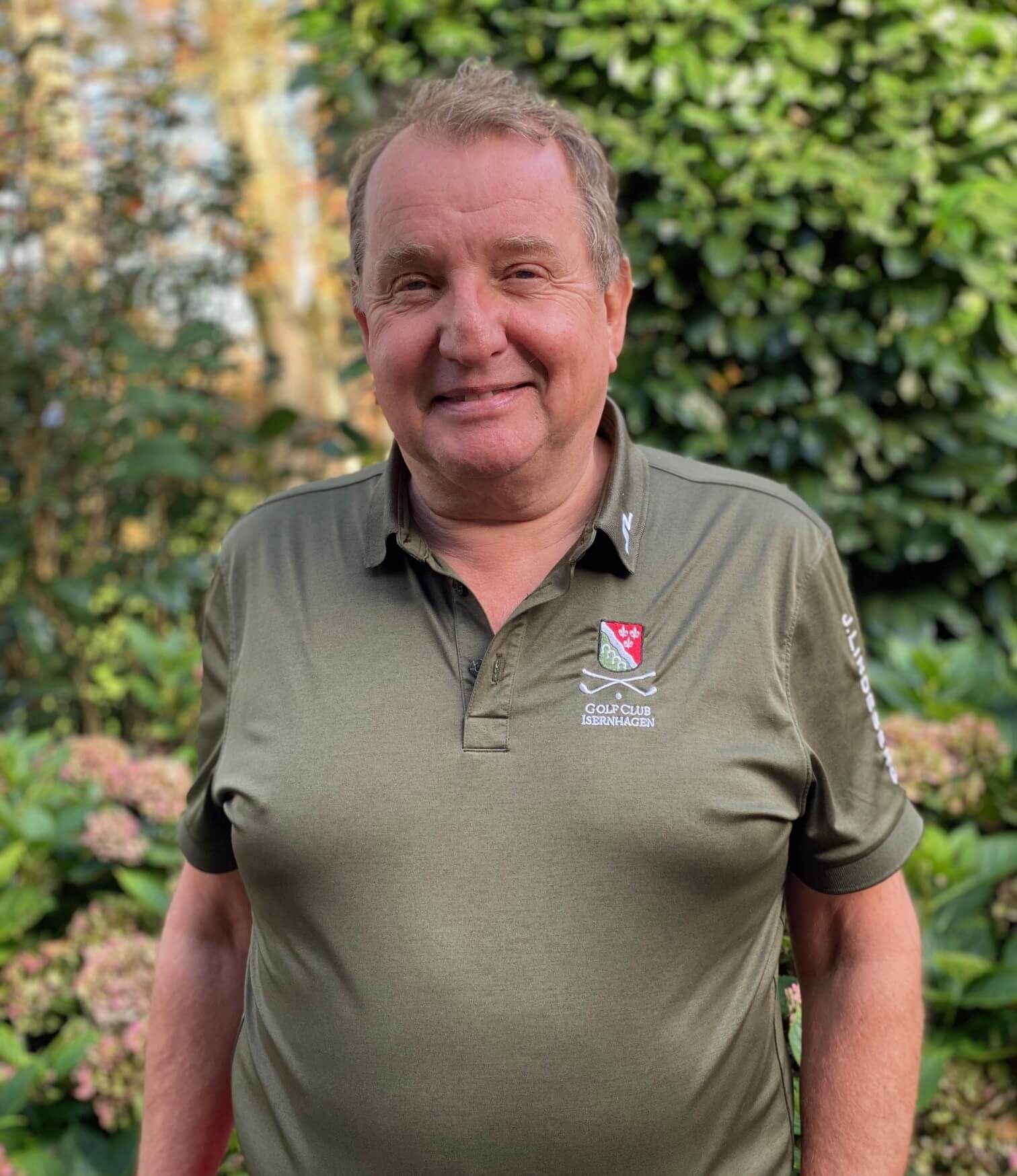 Schriftführer Golfclub Isernhagen Prof. Dr. Peter Schrader