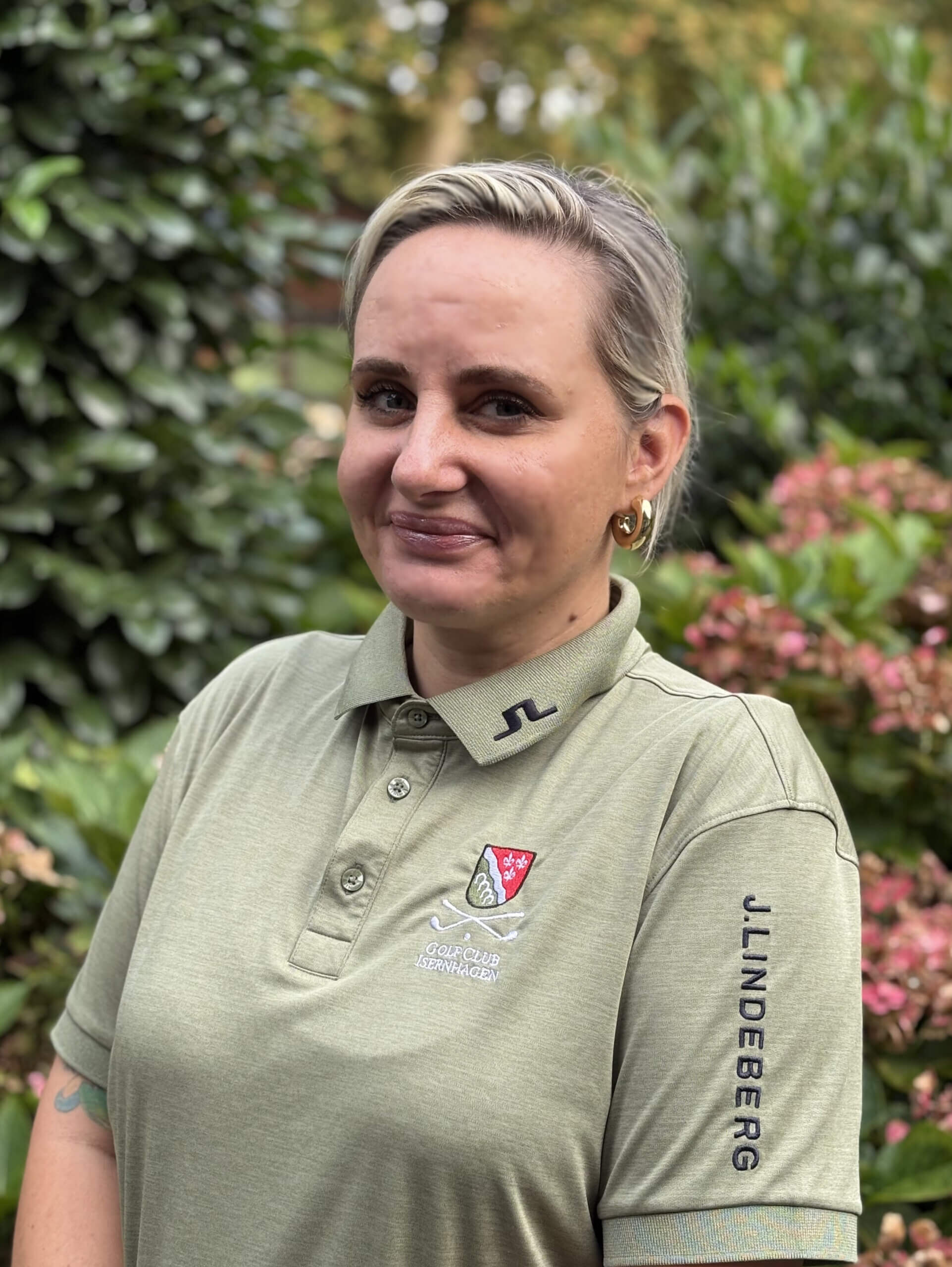 Sarah Quellmalz Clubsekretärin