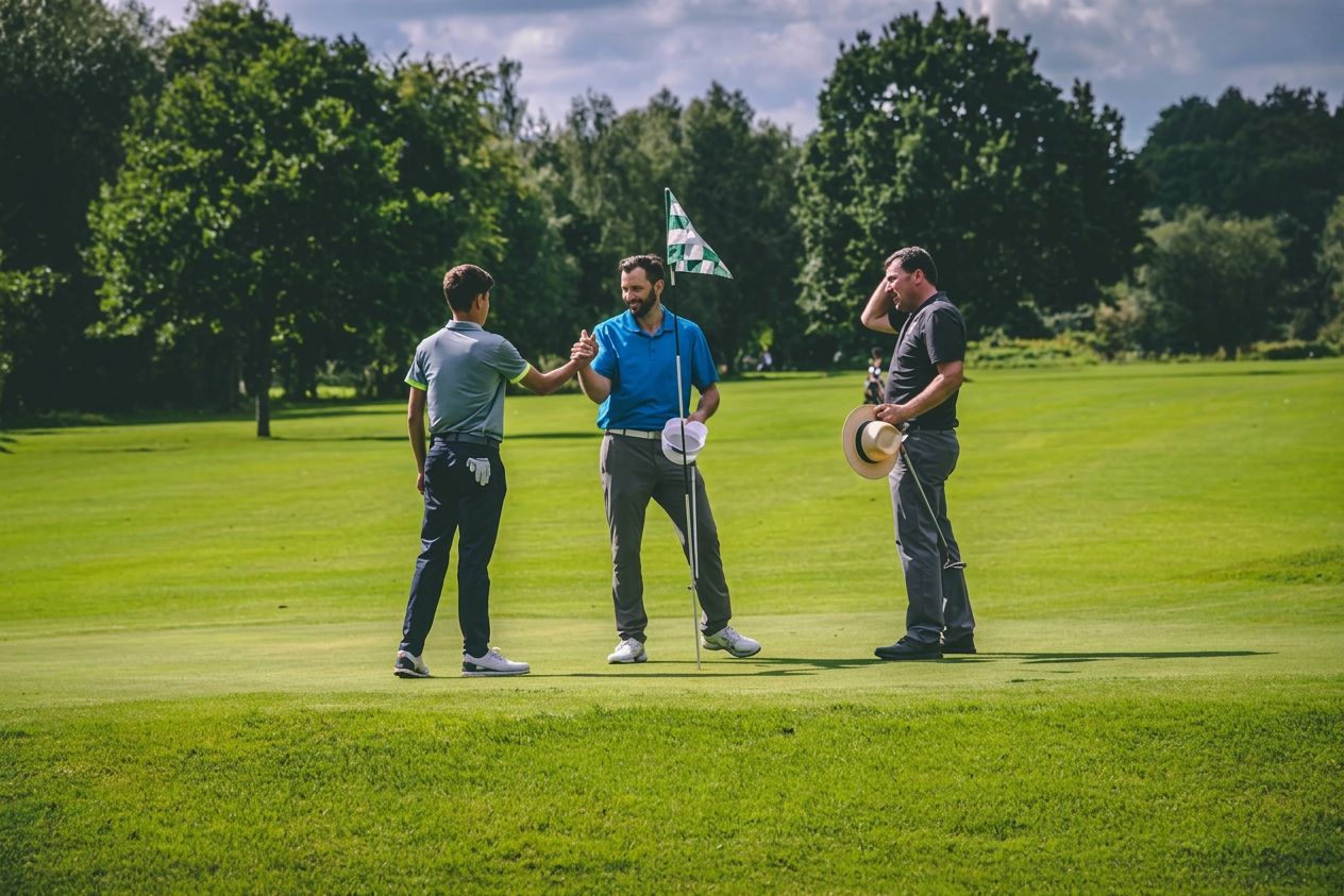 Gemeinschaft erleben – Golfclub Isernhagen e.V.