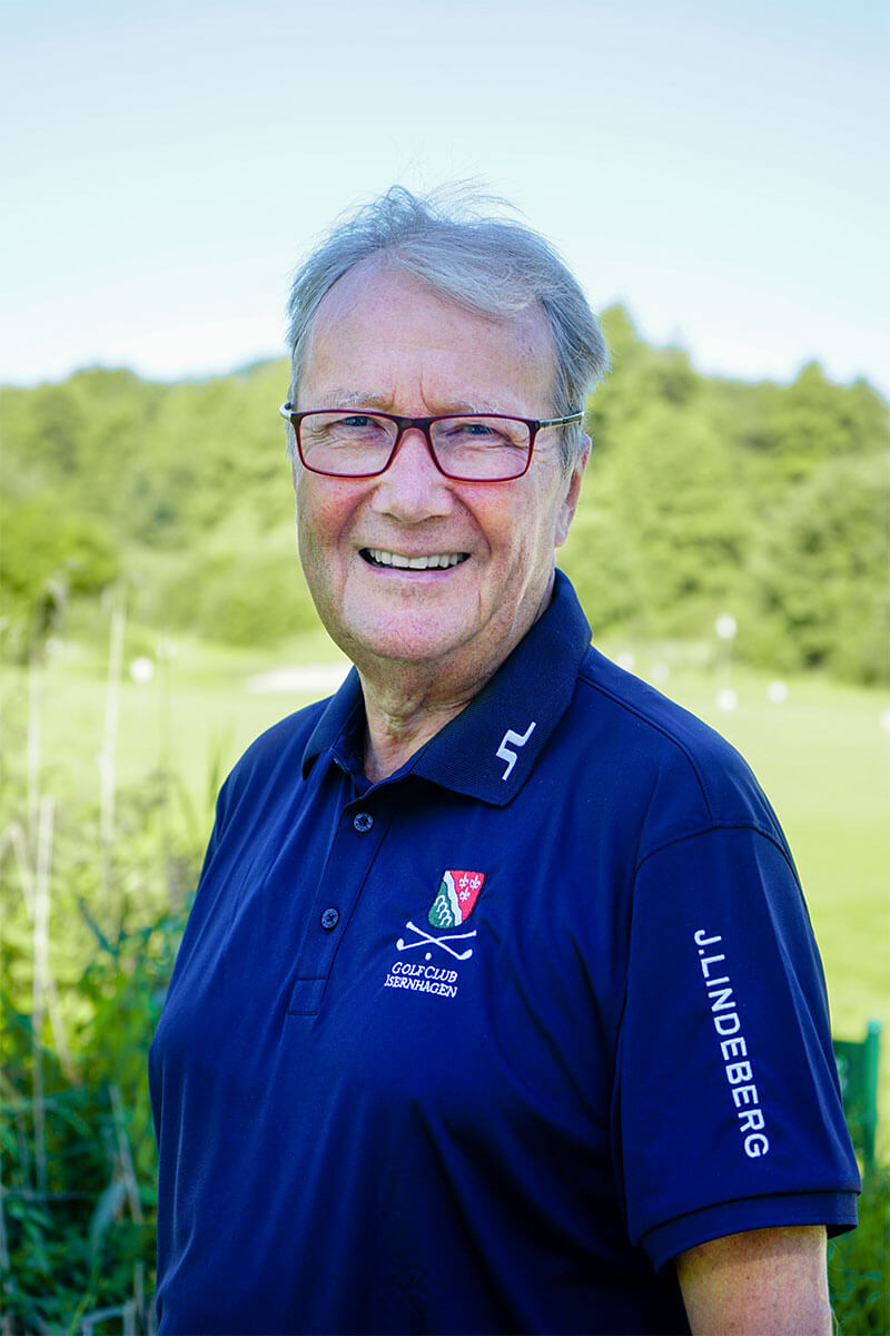 Günter Benz – Schatzmeister vom Golfclub Isernhagen
