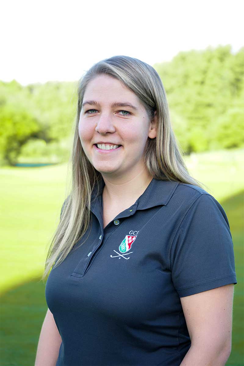 Julia von der Heyde – Jugendwartin vom Golfclub Isernhagen