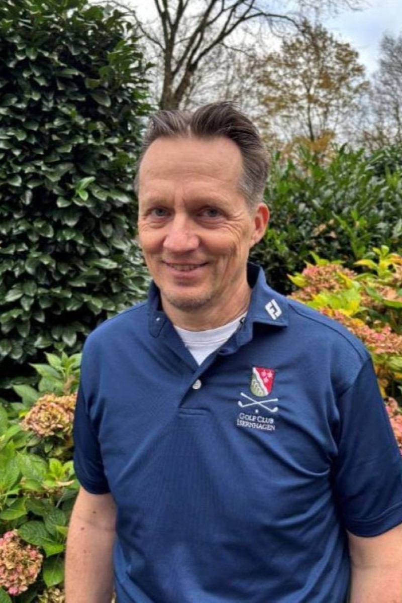 Olaf Winkelmann – Vizepräsident vom Golfclub Isernhagen