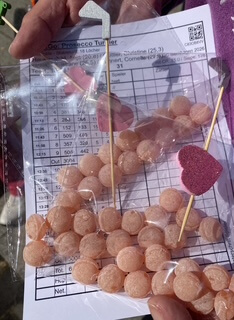 Prosecco-Bonbons