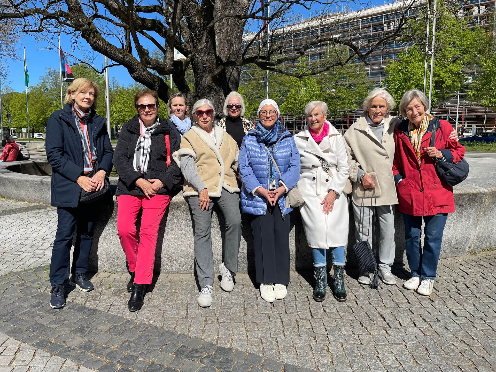 Golffreundinnen unterwegs Ausflug Golffreundinnen